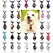 yagopet 30pcs New Pet Dog Neckties Dog Ties Adjustable Pet Grooming Products Dog Accessories