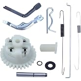 AUMEL Governor Gear Arm Rod Spring Assembly for Honda GX140 GX160 GX200 5.5HP 6.5HP 168F Motor Engine 16510-ZE1-000, 16555-883-010, 16561-ZE1-020