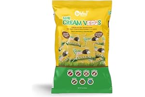 NO WHEY! FOODS Vegan, Gluten Free, Mini Cream-Filled Vegan Chocolate Eggs (12 pieces) | Allergy Friendly | Easter Chocolate Candy | Dairy Free, Nut Free, Peanut Free, Egg Free | No Whey Foods