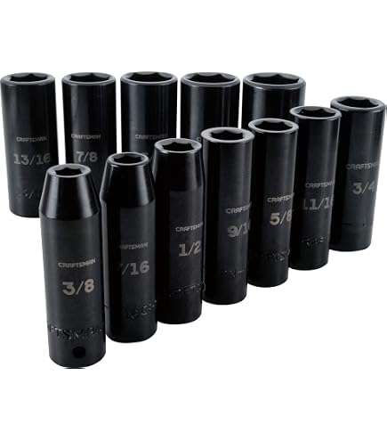 Stanley Proto Impact-Steckschlüssel 17 Mm – 6-Punkt, 3/8" Antrieb, Für Beschädigte Schrauben