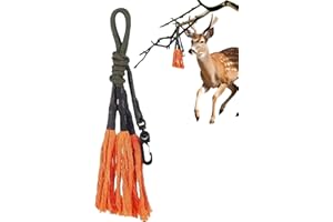 Deer Scent Rope Cotton | Deer Scent Drag Tassels - Animal Attractant Tassels for Hunters Nature Observation Adventure Seekers