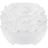 Billion Xin Girls Knickers for Toddler Girls Ruffle Panty Diaper Covers for Girls Cute Cotton Baby Girl Shorts