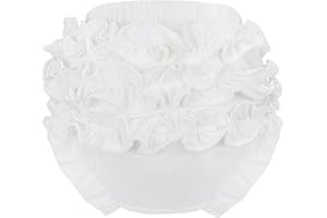 Billion Xin Cotton Diaper Covers for Toddler Baby/Baby Girls Bloomers with Ruffle