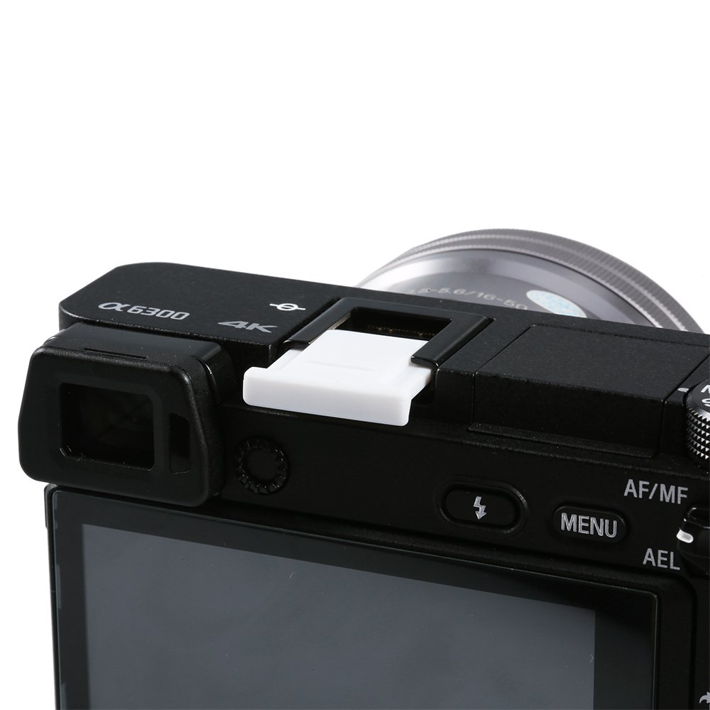 Hot Shoe Cover JJC Camera Hot Shoe Cap Protector for Sony A6600 A6100