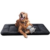 Dog Crate Pad Washable Dog Bed for Crate Large Cozy Mat 42-Inch Dark Gray | Ultra Soft Kennel Pad,Anti-Slip Bottom,Fits for Most Metal Crates,Comfortable Sleeping Pet Mat