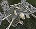 Skeleton Decoration Bone Décor, Bag of Bones, 6 inches to 16 inches, 12 Piece Set