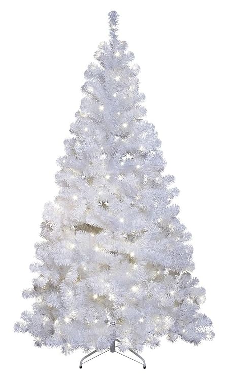 Albero Di Natale Modello Ottawa Illuminato A Led Colore