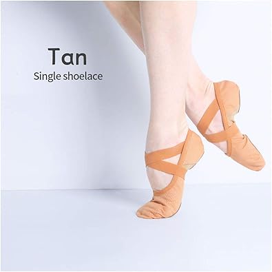 fabric ballet shoes
