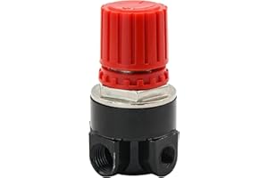 PAOSDKSUI Air Compressor Pressure Regulator For Bostitch Husky Hitachi and Craftsman Senco (AB-9051116)