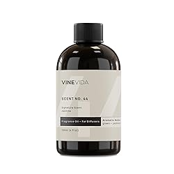 VINEVIDA [4 Fl Oz] Jasmine Fragrance Oil for Cold