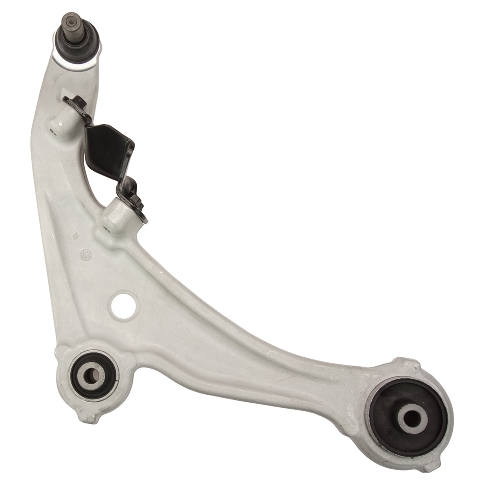 TRQ Front Right Lower Control Arm with Ball Joint Passenger Side Compatible with 2007-2013 Nissan Altima Image