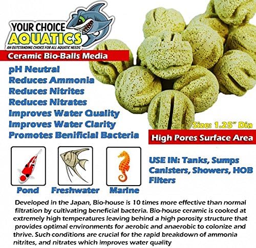 Your Choice Aquatics Ceramic Bio Balls