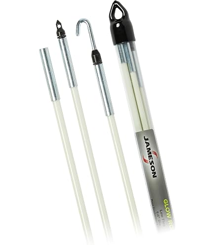 Telescoping Fish Stick, 12 ft, Fiberglass Tools & Home Improvement