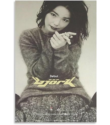 Björk ビョーク ポートレートポスター Björk ビョーク ポートレートポスター Björk