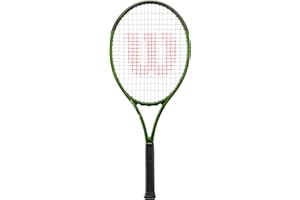 WILSON Blade Feel Comp Junior/Youth Recreational Tennis Rackets - Green