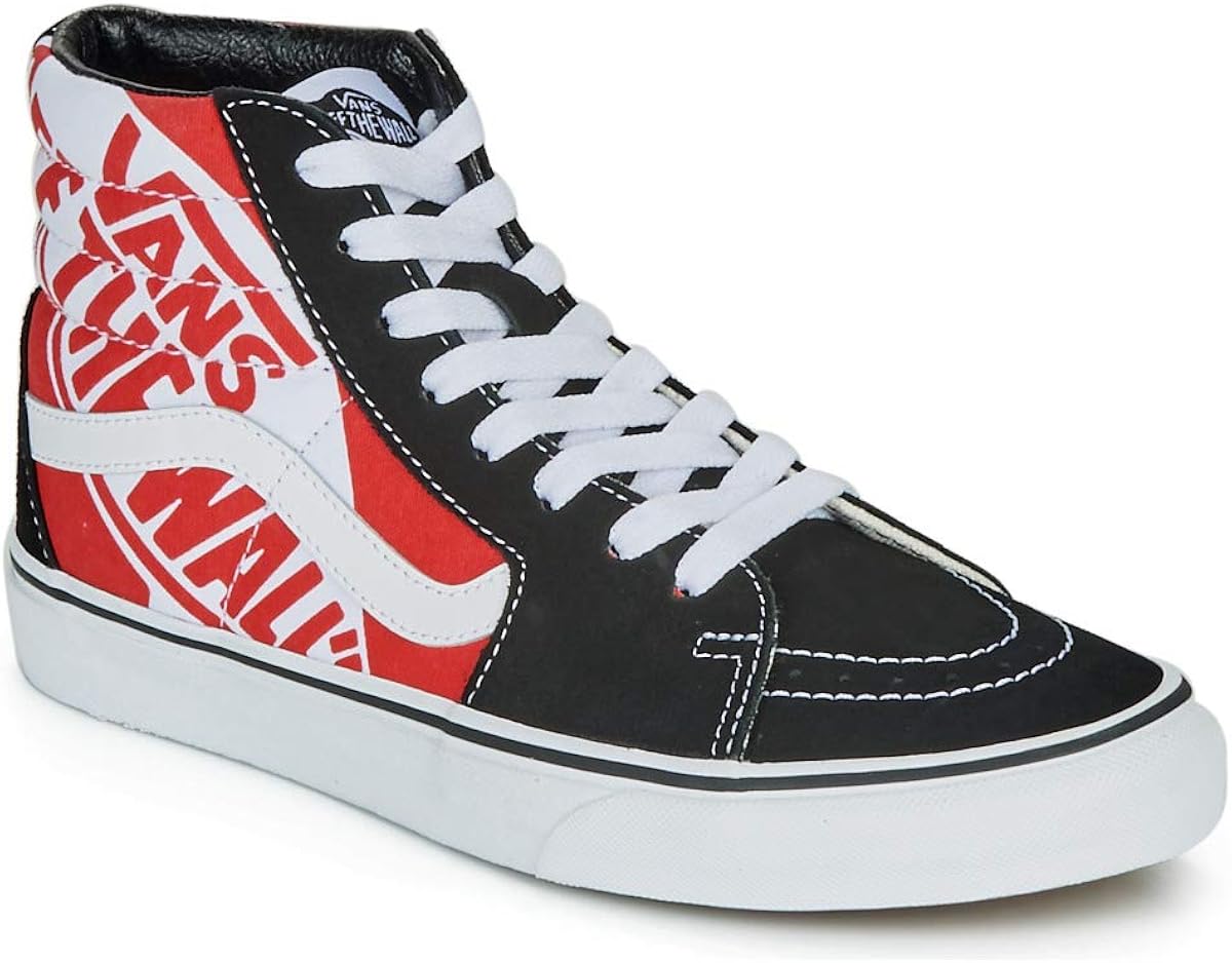 womens vans light grey sk8-hi mountain edition knit trainers