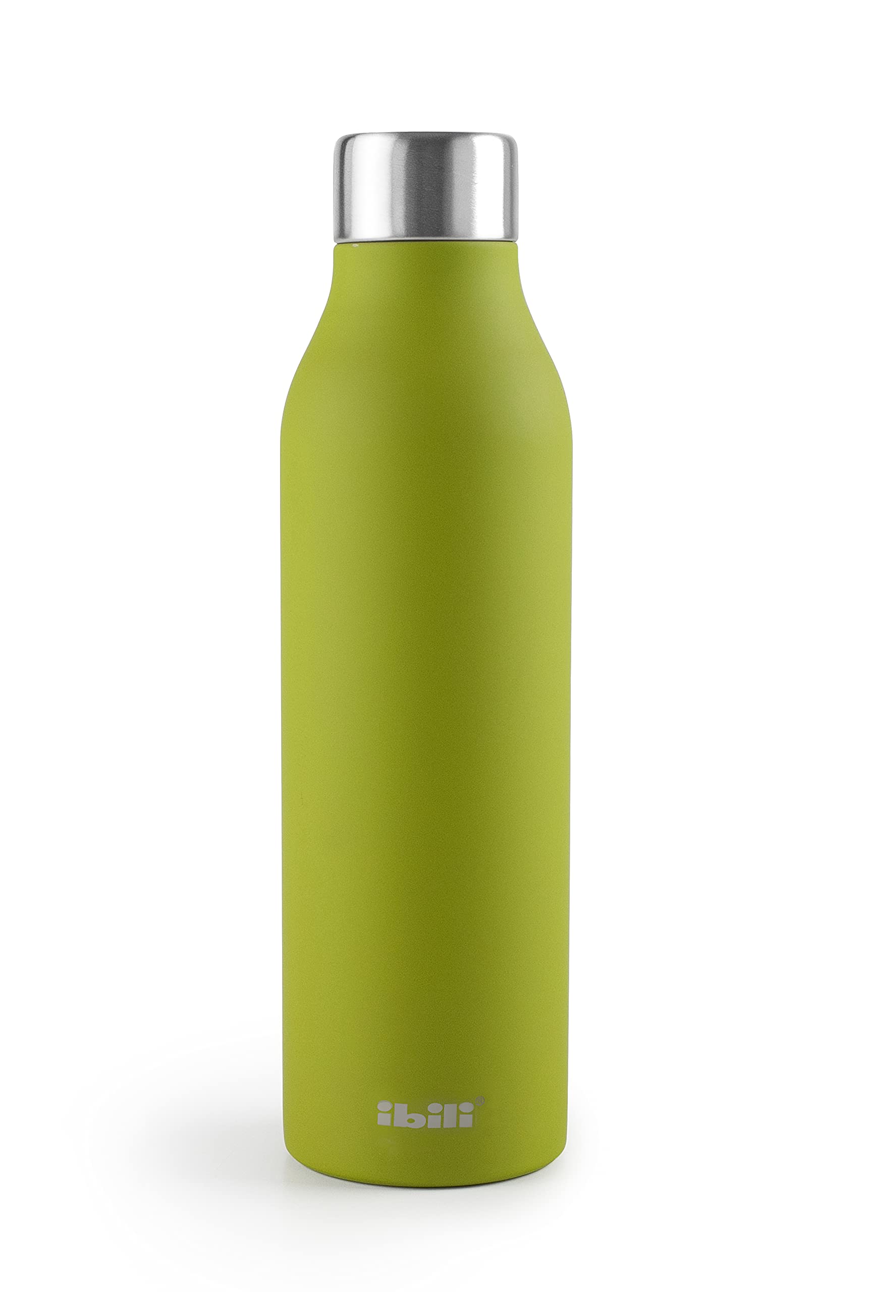 IBILI Surf Thermos Flask with Double Wall, Olive, 500 ml, 18/10 Stainless Steel, Double Wall, Reusable — image 1