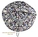 HINDAWI Sun Hats for Women Summer UPF 50+ Womens Beach Sun Hat Foldable Wide Brim Cap