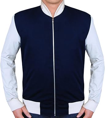 baby blue varsity jacket