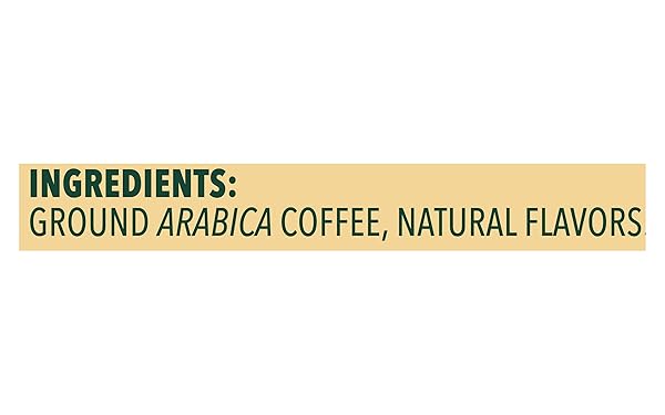 STARBUCKS TOASTED GRAHAM FLAVORED MEDIUM ROAST K-CUP