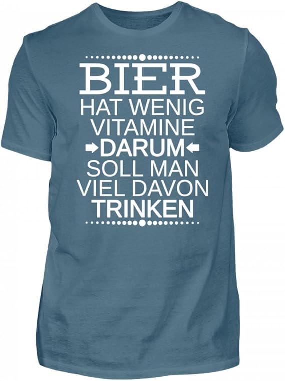 Lustiges Witziges Spruch Spruche Bier Bierliebhaber Alkohol Hopfen Party Oktoberfest Schutzenfest Fun T Shirt Geschenk Geburtstag Herren Manner Amazon De Bekleidung