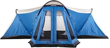 four room tent