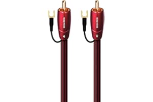 AudioQuest 16m Irish Red RCA Low-Frequency Subwoofer Audio Interconnect - CL3/FT4 PVC