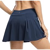 icyzone Athletic Skirts for Women - Workout Running Golf Tennis Skort with Pockets