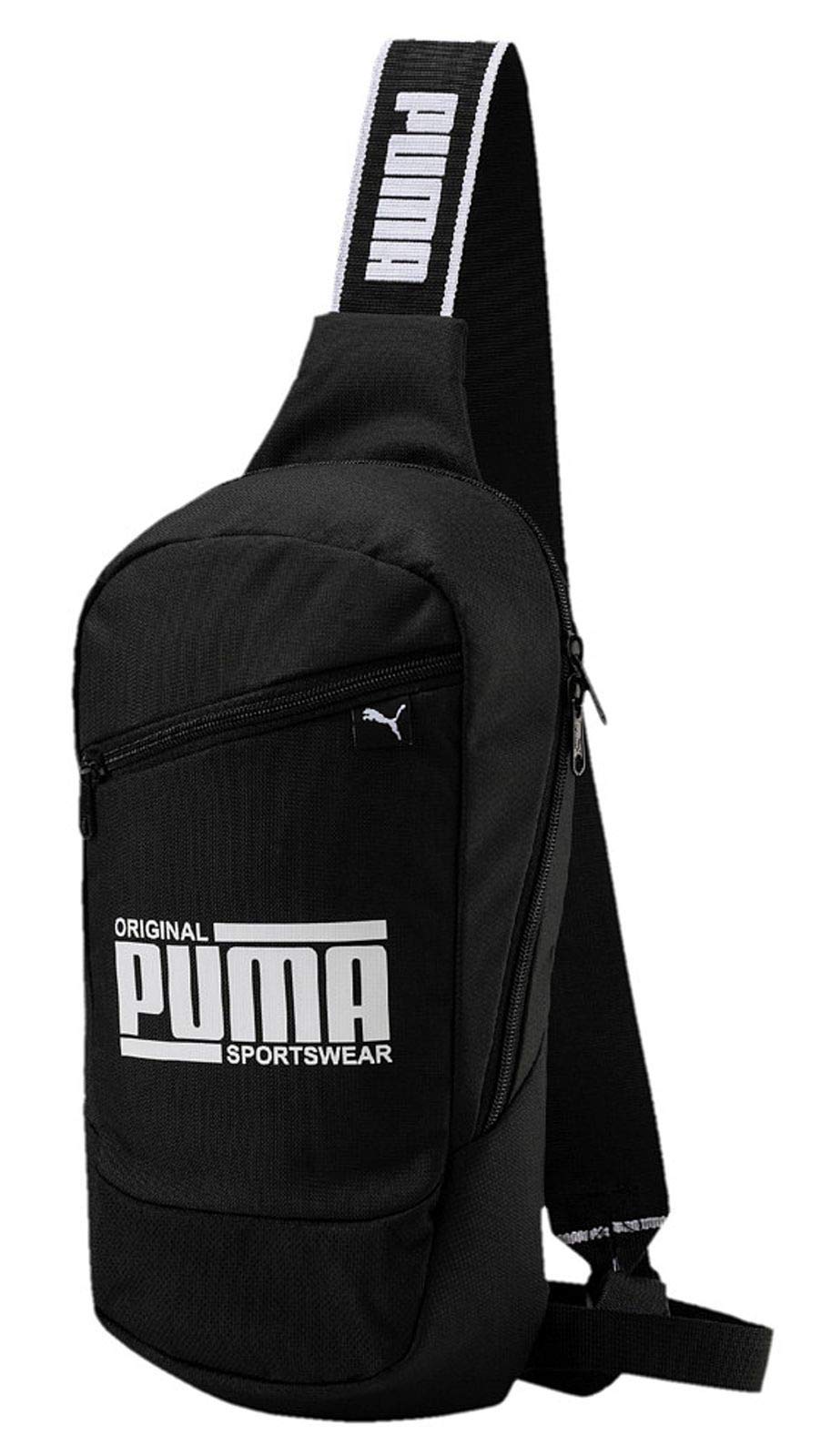 PUMA Unisex Adult Sole Cross Bag Backpack - Puma Black, OSFA