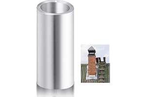 ECcandiedhaws 1 Roll Aluminum Flashing Roll Aluminum Roll for Roof Flashing Aluminum Roll Flashing Weatherproofing Metal Roof