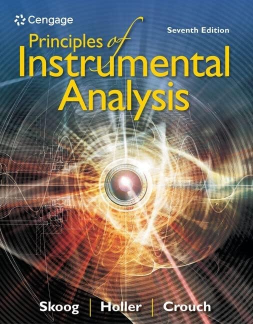 Chemistry - Principles of Instrumental Analysis