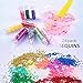 Slime Supplies Kit 63 Pack - Big Slime Making Kit Include Floam Balls Glitter Animal Flower Fruit Slices Fishbowl Beads Paper Sugar - DIY Slime Making Accessories - Slime Making Tools & Containers