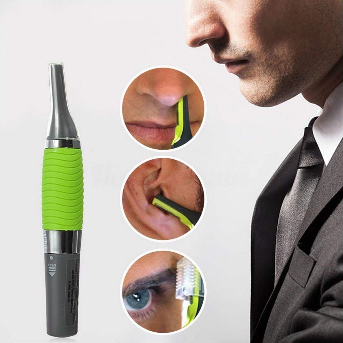micro hair trimmer all in one amazon