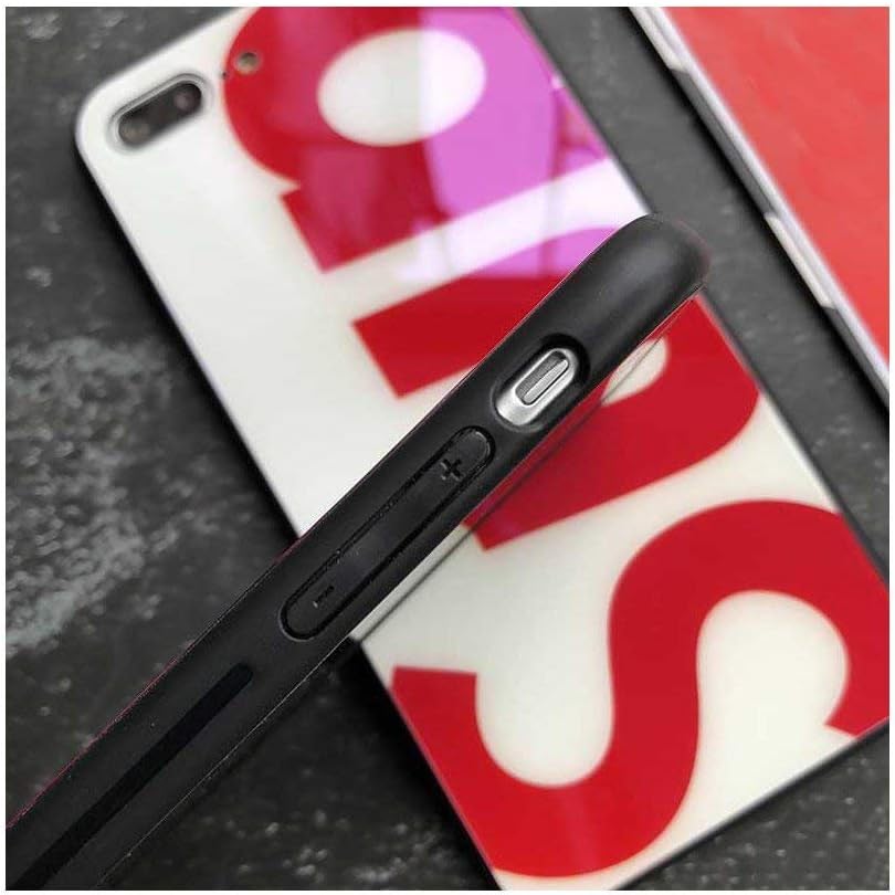 Amazon Iphone Se ケース シュプリーム Iphoneケース 鏡面 ミラー Tpu 輝き 青み 光沢 オシャレ 携帯カバー かっこいい 背面カバー Iphone Se 黑 修理パーツ 通販