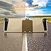 PIXNOR Durable Anti Glare Anti-dazzle Clip-on Auto Car Sun Visor Mirror Sun Shield