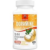 Kroppssund Natural Dopamine Supplement - 90 Tablets (1 Bottle)