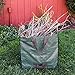 WILDFLOWER Tools 3-Pack Reusable Gardening Bags, Garden Yard Lawn Leaf Waste Bags, Multi-Use Large Storage Containers, Collapsible 62 Gallon, 28 Gallon, 14 Gallon Set