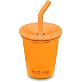 Klean Kanteen 10oz Kid's Cup with Straw Lid