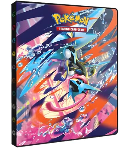 Amazon.com: Ultra Pro 15355 Pokemon 9-Pocket Portfolio,Red,Medium