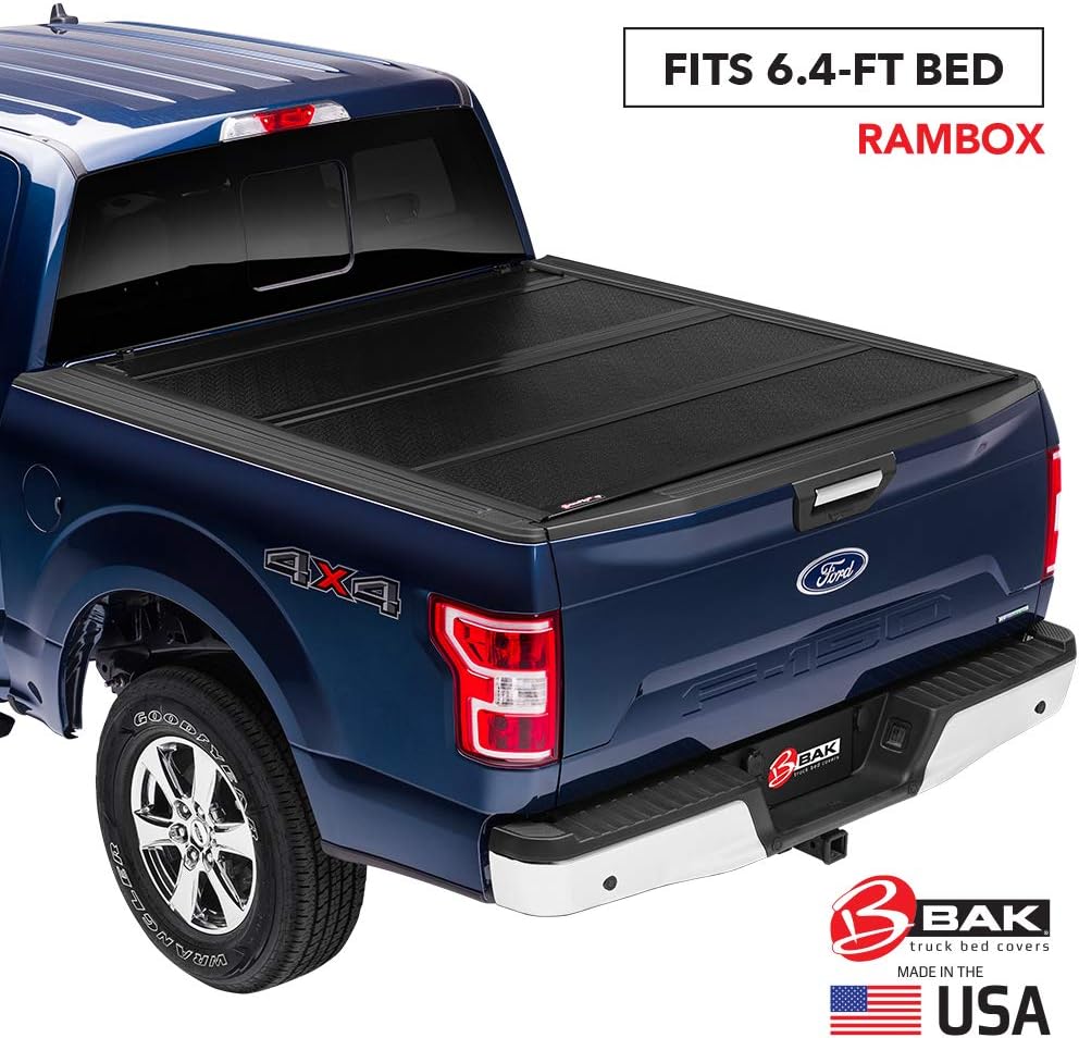 Amazon Com Bak Bakflip Fibermax Hard Folding Truck Bed Tonneau Cover 1126203rb Fits 2012 2018 19 20 Classic Dodge Ram W Rambox 19 Cla 1500 Only 2019 2500 3500 Only 6 4 Bed 76 3 Automotive