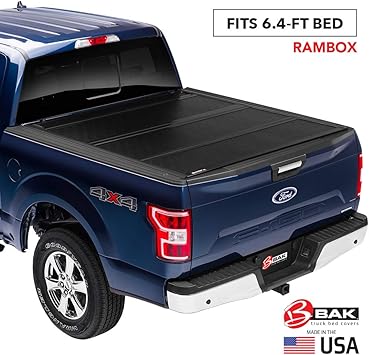 Amazon Com Bak Bakflip Fibermax Hard Folding Truck Bed Tonneau Cover 1126203rb Fits 2012 2018 19 20 Classic Dodge Ram W Rambox 19 Cla 1500 Only 2019 2500 3500 Only 6 4 Bed 76 3 Automotive