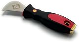 CCA Carpet Tucking Tool Metal Top Design for Door Trim Flooring Plates Black Red view 4