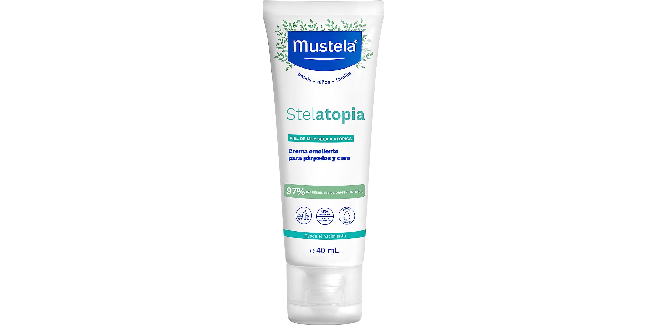 Mustela Stelatopia Emollient Cream Face 40ml