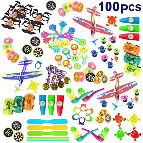 Wiki Fun Party Favor Toys for Kids - Best Gifts