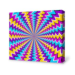 for Living Room Bedroom Home Artwork Paintings Visual Illusion