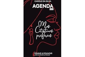 Agenda 2026 femmes inspirantes & développement personnel: Semainier avec 52 citations de femmes puissantes | Mon cahier de mo