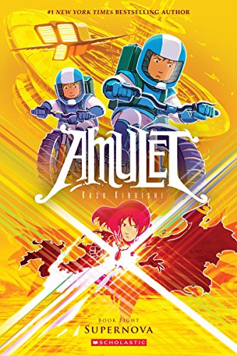 Supernova (Amulet #8) Book Review and Ratings by Kids - Kazu Kibuishi