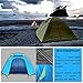 Weanas Professional Backpacking Tent 2 3 4 Person 3 Season Weatherproof Double Layer Large Space Aluminum Rod for Outdoor Family Camping Hunting Hiking Adventure Travel (Azure, 3-4 Person)