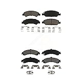 CMX Front Rear Ceramic Brake Pads Kit Replacement