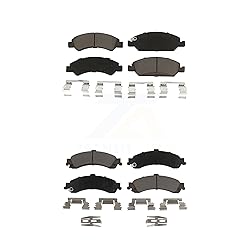 CMX Front Rear Ceramic Brake Pads Kit Replacement